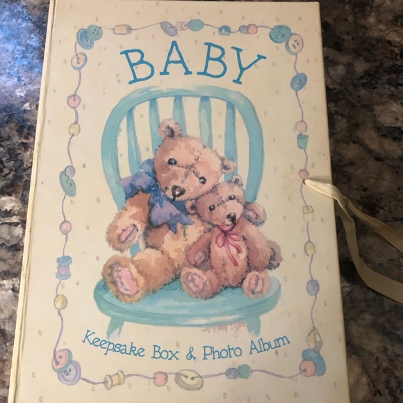 Teddy bear Photo Album - Picture 1 of 2
